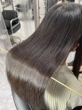 エスカーラ 表参道(THE ESCALA) @aidaman321/大人かわいい/ボブ/表参道美容室