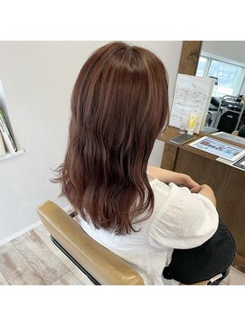 シキ(C key) 透明感艶カラー