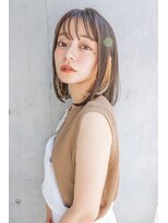 サングース(Sungoose)&nbsp;＊sungoose＊大人ミディ＃テラコッタデジタルパーマくすみブルー