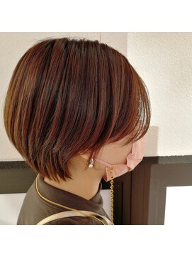 ワークスヘアー(WORKS HAIR) ハンサムショート