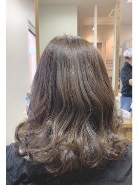 リシャール(R’E CHALE) 天使のトリートメント×似合わせカラー