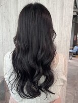 アクシー ヘアーアンドメイク(AXY HAIR&MAKE)&nbsp;ネイビーブラック/スモーキーグレージュ