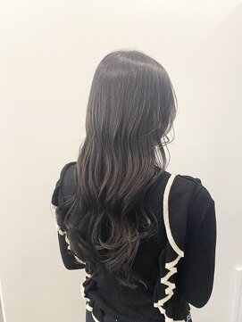 ルヴェルヘアー(Revel hair) ラベンダーグレー★
