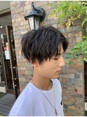 aile/ショートマッシュ/スパイラルアレンジ
