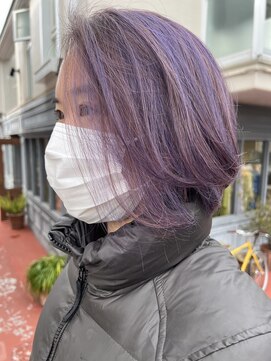 バズ(BUZZ) ハイライトカラー！