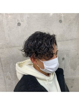 メルシー トータル ブランディング サロン(merci TOTAL BRANDING SALON) 波巻きスパイラル 横浜