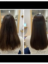 ルスリー 登米店(Lsurii) 髪質改善カラー