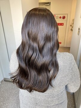 エレノア 梅田店(Eleanor) 髪質改善で叶える美髪◎アイスラテグレージュ