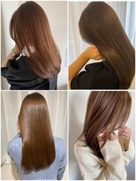 イニット 奈良新大宮(init.)&nbsp;20代、30代、40代髪質改善トリートメント艶感ストレート透明感