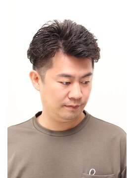 ヘアーアンドグルーミング ヨシザワインク(HAIR&GROOMING YOSHIZAWA Inc.) 夏らしい爽やかツーブロックパーマ