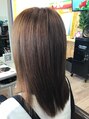 アロハ ヘアデザイナーズ(Aloha HAIRDESIGNERS) トリートメント効果がある髪質改善
