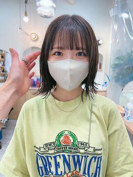 ロウバイレボ 柏(lou by revo) ショートボブ/ミニボブ/マッシュ/切りっぱなし/柏駅