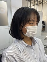 キャプチャー 海老名(capture) タンバルモリで大人可愛い韓国風ヘアスタイルへ！