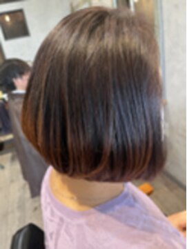 クシュ 所沢東口店(kusyu...) イメチェン#チェリーブラウン#モード#フェミニン#ダークアッシュ