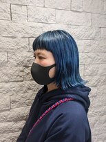 ラヴリア カミツ(LOVERIA KAMITSU)&nbsp;派手髪ボブ