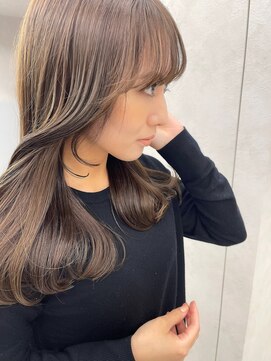 ロンド マーレ 天神大名店(Lond mare) 似合わせスタイル 韓国風ヘア 韓国ヘア くびれヘア 顔まわり