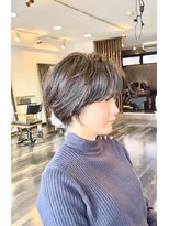 ヘアスペース クレール(hair space clair)&nbsp;【clair 清水恭平】20代30代40代　大人ナチュラル　横顔美人