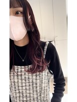 ロマリア 青山 南青山(Lomalia)&nbsp;【Lomalia青山】☆　インナーカラーボブ　☆