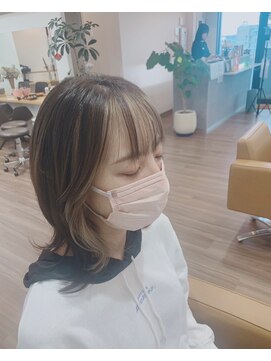 ルセ イノベーション 蓮田店(Ruse innovation) 韓国風外ハネスタイル