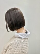 ラベスト バイ セロ 池袋メトロポリタン前(LOVEST by CERO)&nbsp;赤みを抑えた！透明感ある白髪染めカラー