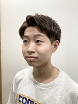 ラディウス ヘアー(Radius hair)&nbsp;さわやかアップバング