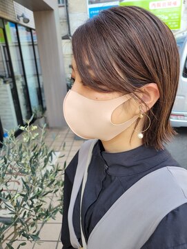 ヴィサージュメゾン(VISAGE maison) 大人ボブ