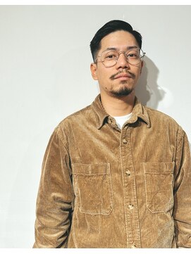 ザ オーダー(THE ORDER) 七三フェードカットメンズカットメンズ刈り上げ