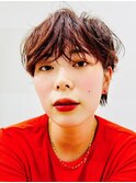 ショートパーマ/大人ニュアンスパーマ