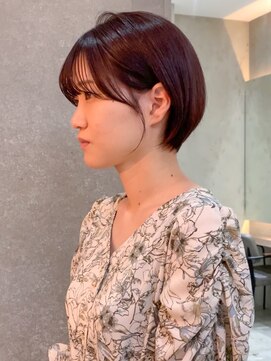 ロンド 表参道店(Lond) ◇女性らしい丸みが可愛い 美人ショート