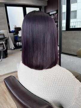ナチュラルリーフ 仙台駅前店(Natural leaf) ヴァイオレット
