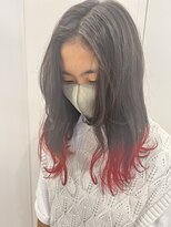 ビーバイシージャストビューティー(B by C just beauty)&nbsp;裾カラー