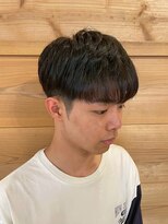 ビフェアリー(bi fairy)&nbsp;ツーブロックマッシュヘア