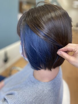 クロエ バイ ラヴィズム 小針店(CLOE by LUVISM) インナーブルー