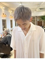 センスヘア(SENSE Hair)&nbsp;ブリーチ1回！ホワイトシルバー☆