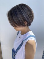 ヘアアンドビューティー クアトロ インターパーク店(QUATRO) ハンサムショート