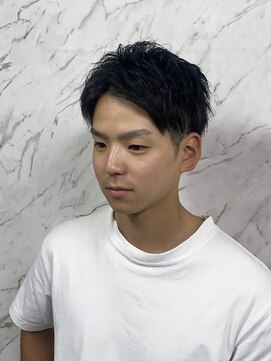 プレジャー(Pleasure) ツーブロックベリーショート