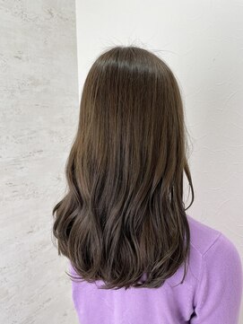 シエル 立川店(CIEL) オリーブベージュ×ロング【CIEL×maki】