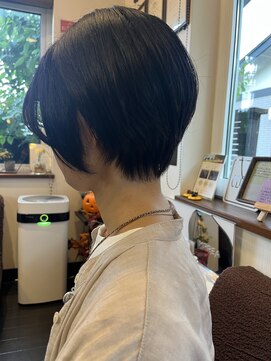 ナゴミ(NAGOMI) ショートスタイル