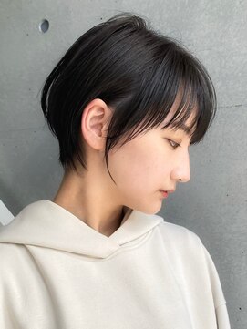 トト 船橋店(toto.) 黒髪/グレーベージュ/レイヤーロング/前髪パーマ[西船橋/津田沼]