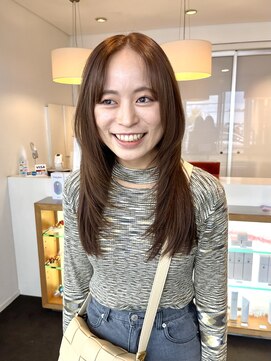 ナンブ セントラル(nambu-CENTRAL) ハイレイヤーカット