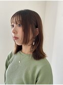 ぱつっとした質感のLayer Bob