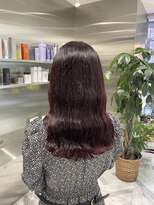 ゼスト 八王子店(ZEST)&nbsp;カシスレッド/暖色カラー【藤野はるひ】