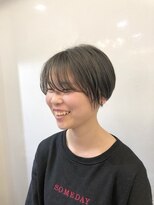 デザイニングヘアードゥ(designing hair Deux)&nbsp;刈り上げショートボブ