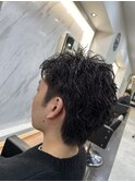 短髪ツイスパ!