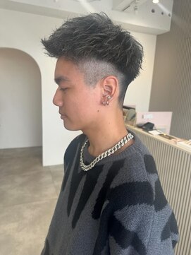 カシェ キョウマチ(cashe’e) メッシュカラー