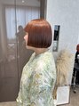 クエ(QUE) コロンと可愛いコンパクトボブ♪ 【横浜】