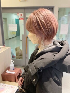 ルーク バイ ヘアーポケット(Luke by hair pocket) 20304050代オススメショートスタイル35