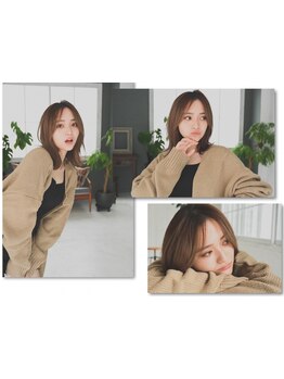 Agu.hair発★のカラーから旬な髪色がきっと見つかる!韓国風カラーやおすすめの透明感カラーも充実![新越谷]