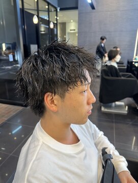 インアンドヤング(in&yang) ツイストパーマ