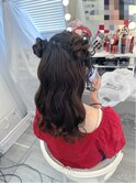 ハーフツインお団子
